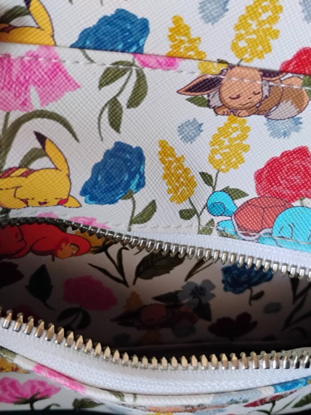 Pokémon Sleeping Characters Floral Mini Backpack – NEVER USED! - Picture 7 of 7